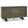 Elmfield - Fumed Oak Wide Sideboard