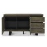 Elmfield - Fumed Oak Wide Sideboard