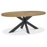 Elmfield - Rustic Oak 6 Seater Dining Table