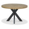 Elmfield - Rustic Oak Circular Dining Table