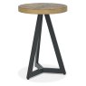 Elmfield - Rustic Oak Lamp Table