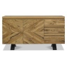 Elmfield - Rustic Oak Wide Sideboard