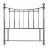 Isobel Antique Nickel Headboard