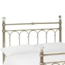 Kristie Antique Brass Headboard Kristie Antique Brass Headboard
