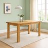 Arreton Extending Table 1200mm-1650mm