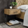 Rowridge 1 Drawer Nightstand