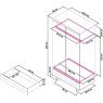 Branstone Double Wardrobe Branstone Double Wardrobe