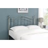 Venice Chrome Metal Bedframe with Dual Finals Venice Chrome Metal Bedframe with Dual Finals