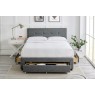 Dubrovnik Grey Fabric Bedframe Dubrovnik Grey Fabric Bedframe