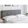 Dubrovnik Grey Fabric Bedframe Dubrovnik Grey Fabric Bedframe