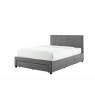 Dubrovnik Grey Fabric Bedframe Dubrovnik Grey Fabric Bedframe