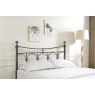 Naples Antique Nickel Bedframe Naples Antique Nickel Bedframe