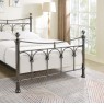 Naples Antique Nickel Bedframe Naples Antique Nickel Bedframe