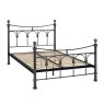 Naples Antique Nickel Bedframe Naples Antique Nickel Bedframe