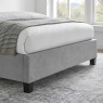 Sofia Light Grey Fabric Bedframe Sofia Light Grey Fabric Bedframe