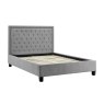 Sofia Light Grey Fabric Bedframe Sofia Light Grey Fabric Bedframe