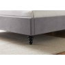 Barcelona Light Grey Fabric Bedframe Barcelona Light Grey Fabric Bedframe