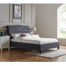 Barcelona Dark Grey Fabric Bedframe Barcelona Dark Grey Fabric Bedframe