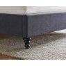 Barcelona Dark Grey Fabric Bedframe Barcelona Dark Grey Fabric Bedframe