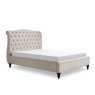 Barcelona Natural Fabric Bedframe Barcelona Natural Fabric Bedframe