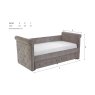 Madrid Day Bed with Trundle Madrid Day Bed with Trundle