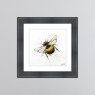 Bumble Bee - Charcoal Frame - 75x75cm