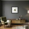 Bumble Bee - Grey Vegas Frame - 55x55cm
