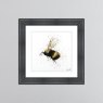 Flying Bee - Charcoal Frame - 75x75cm