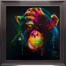 Patrice Murciano Darwin - Metallic Frame - 85x85cm