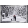 Walk the Dog - Chrome Frame - 114x74cm