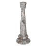 Medium Distressed Candlestick