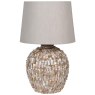 Mother of Pearl Lamp