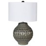 Textured Table Lamp