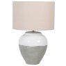 Two Tone Lamp with Shade