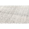 Ives Jute Flatweave Rug - Black White Ives Jute Flatweave Rug - Black White