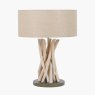 Driftwood & Natural Jute Table Lamp Driftwood & Natural Jute Table Lamp