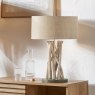 Driftwood & Natural Jute Table Lamp