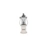 White Wooden Lantern Table Lamp White Wooden Lantern Table Lamp