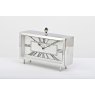 Nebolo Nickel Rectantular Table Clock