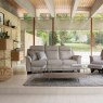 Parker Knoll Manhattan 3 Seater Double Recliner Sofa Parker Knoll Manhattan 3 Seater Double Recliner Sofa
