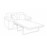 Clio 120cm Sofa Bed Clio 120cm Sofa Bed