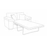 Clio 120cm Sofa Bed Clio 120cm Sofa Bed