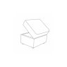 Clio Storage Footstool Clio Storage Footstool
