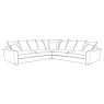 Angelina Large Corner Sofa Angelina Large Corner Sofa