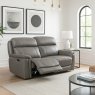 La-Z-Boy Paris 3 Seater Manual Recliner